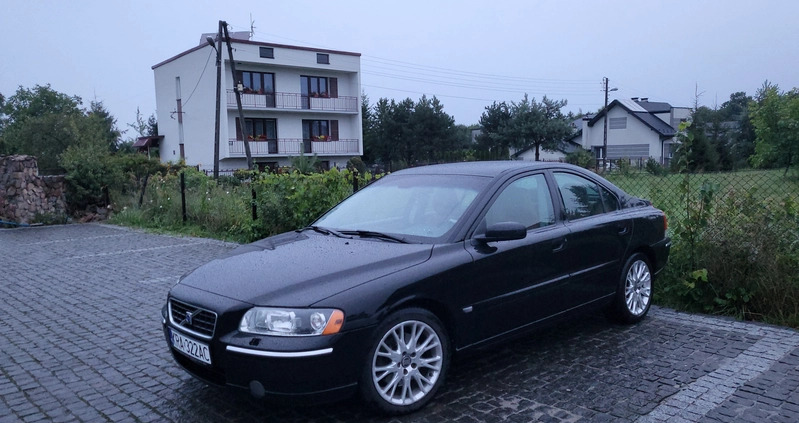 Volvo S60 cena 27900 przebieg: 220000, rok produkcji 2006 z Słomniki małe 121